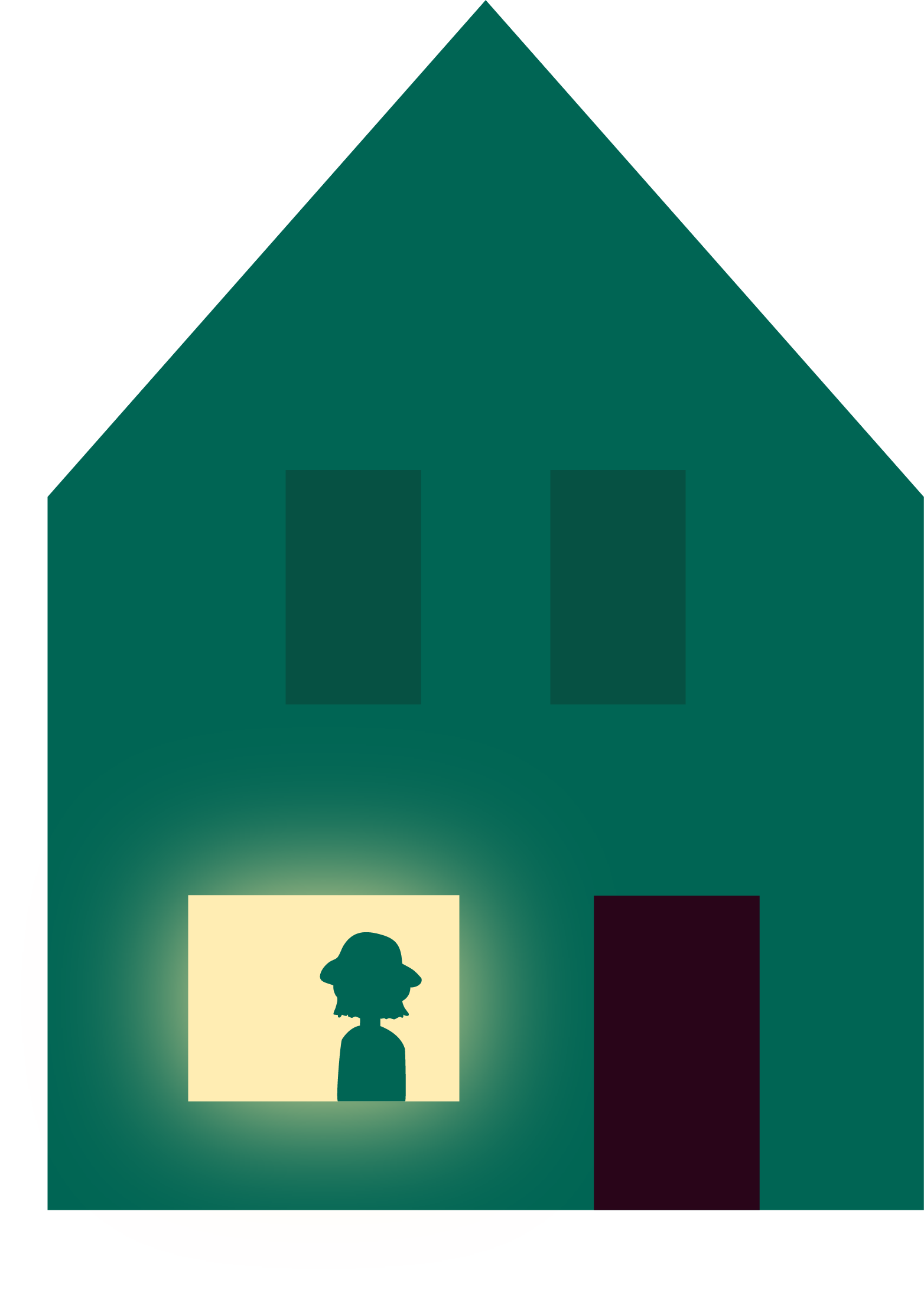 Huis voorzijde Verhaal Onbekend